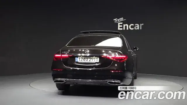 Mercedes-Benz S-Class 2021 — Фото 4/20