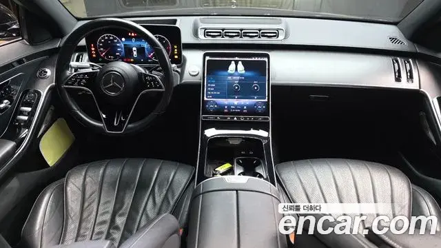 Mercedes-Benz S-Class 2021 — Фото 7/20