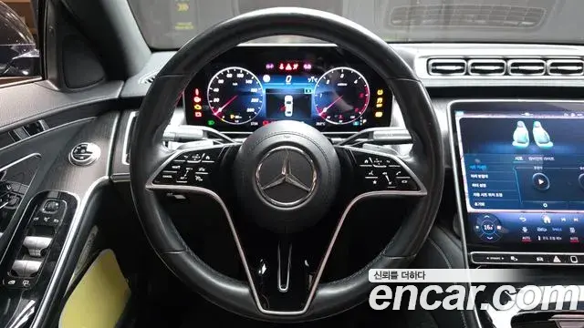 Mercedes-Benz S-Class 2021 — Фото 13/20
