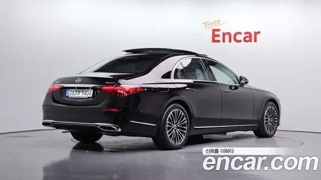 Mercedes-Benz S-Class 2025 — Şəkil 26/33