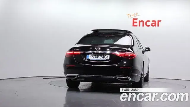 Mercedes-Benz S-Class 2025 — Şəkil 11/33