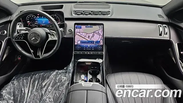 Mercedes-Benz S-Class 2025 — Şəkil 13/33