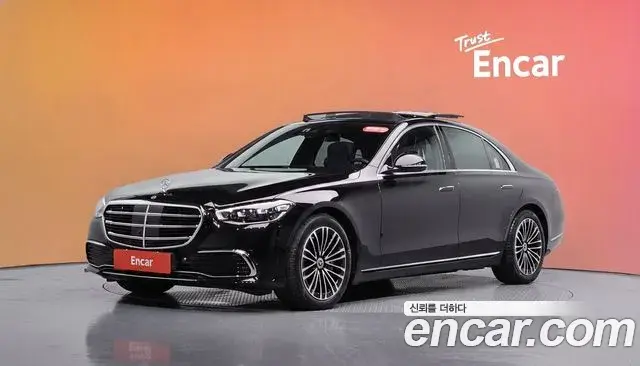 Mercedes-Benz S-Class 2025 — Şəkil 2/33