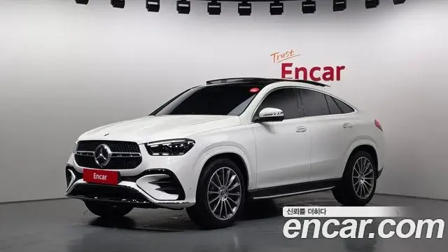 Mercedes-Benz GLE-Class 2025 — Фото 1/20