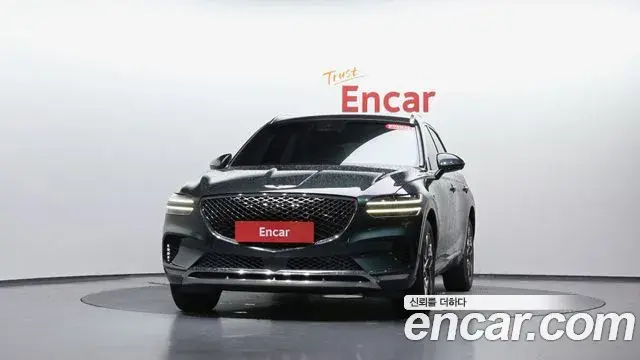 Genesis GV70 2021 — ფოტო 33/38