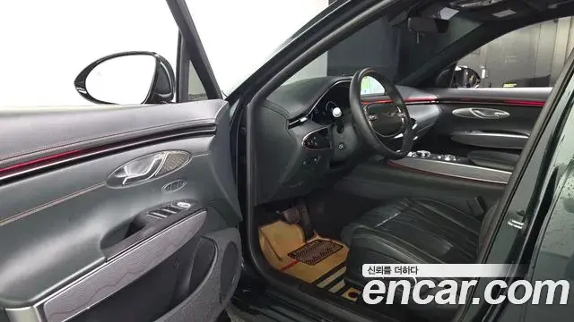 Genesis GV70 2021 — ფოტო 5/38