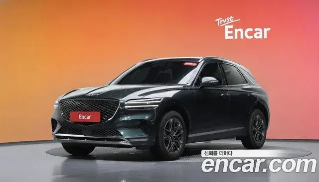 Genesis GV70 2021 — ფოტო 21/38