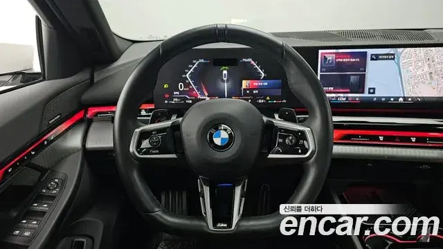 BMW 5 Series 2025 — ფოტო 10/34