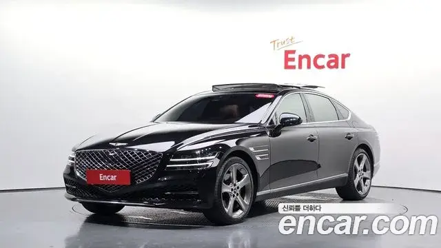 Genesis G80 2020 — ფოტო 7/34