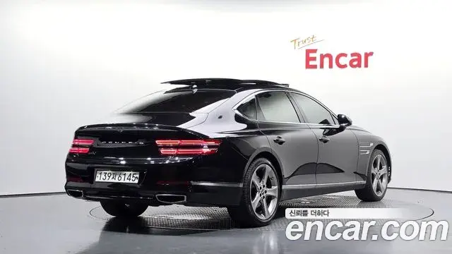 Genesis G80 2020 — ფოტო 1/34