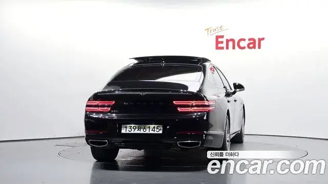 Genesis G80 2020 — ფოტო 10/34