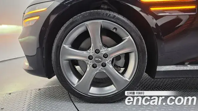 Genesis G80 2020 — ფოტო 27/34