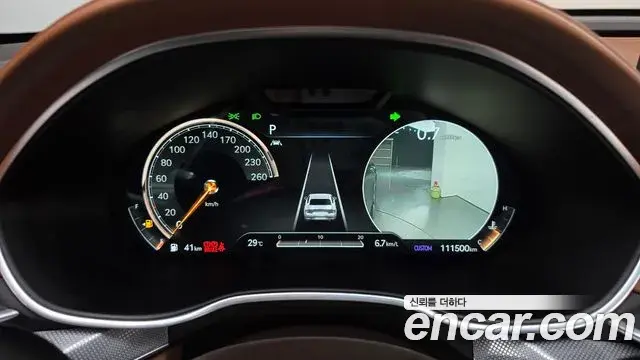 Genesis G80 2020 — ფოტო 6/34