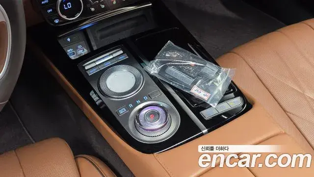 Genesis G80 2020 — ფოტო 18/34