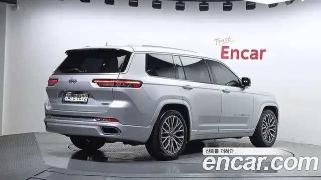 Jeep Grand Cherokee 2021 — Photo 7/20