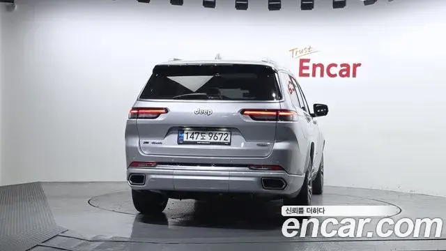 Jeep Grand Cherokee 2021 — Photo 8/20