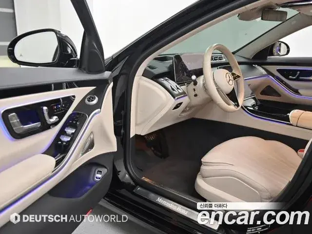 Mercedes-Benz S-Class 2024 — Photo 4/19
