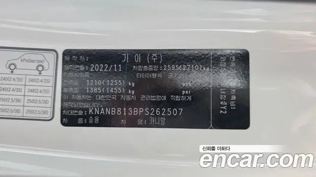 Kia Carnival 2022 — Şəkil 1/37