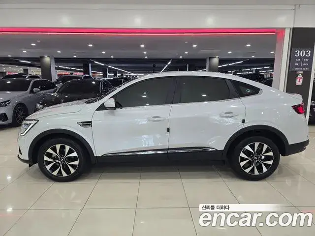 Renault Samsung XM3 2022 — ფოტო 5/16