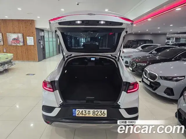 Renault Samsung XM3 2022 — ფოტო 13/16