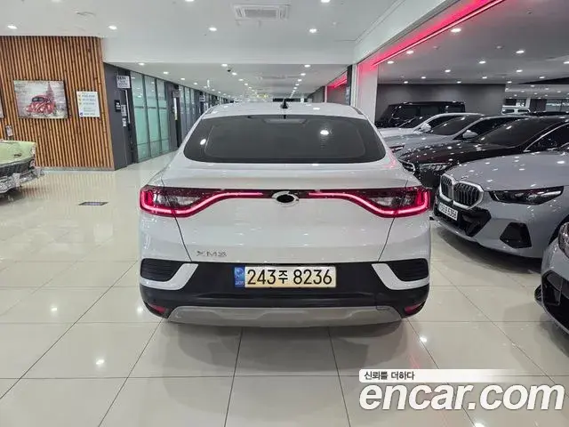Renault Samsung XM3 2022 — ფოტო 9/16