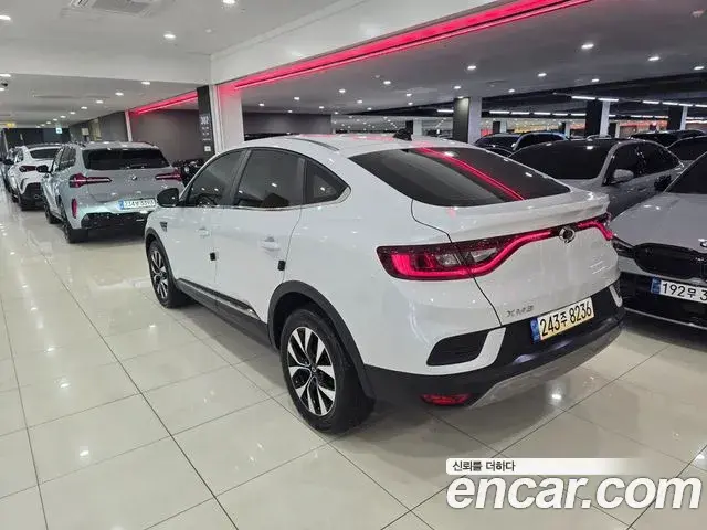 Renault Samsung XM3 2022 — ფოტო 14/16