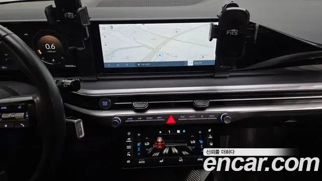 Hyundai Grandeur Hybrid 2024 — Photo 13/20