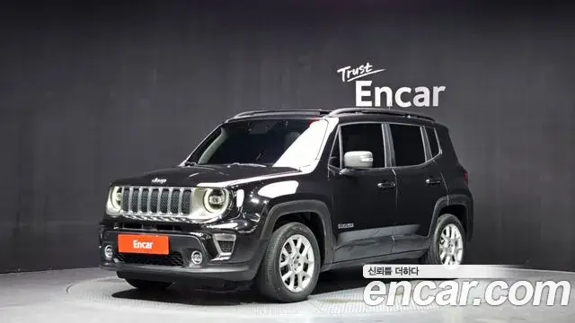 Jeep Renegade 2021 — ფოტო 1/30