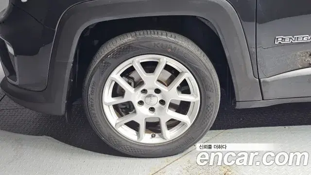 Jeep Renegade 2021 — ფოტო 8/30