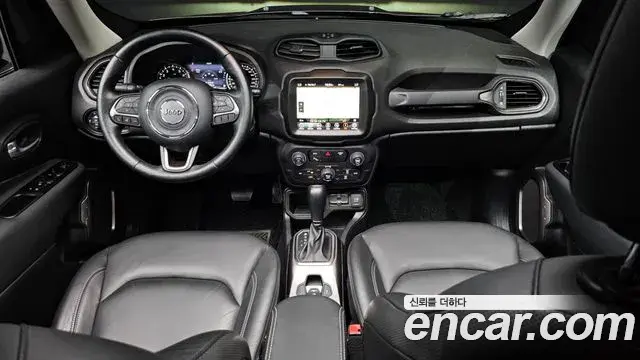 Jeep Renegade 2021 — ფოტო 13/30
