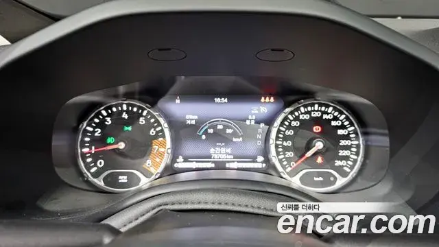 Jeep Renegade 2021 — ფოტო 23/30