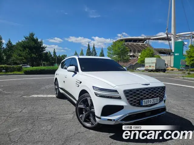 Genesis GV80 2024 — Şəkil 3/20