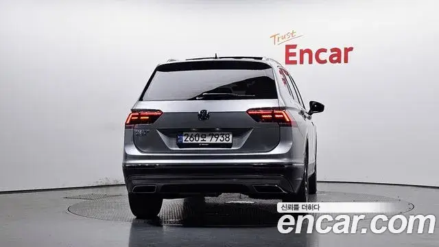 Volkswagen Tiguan Allspace 2020 — Фото 4/20