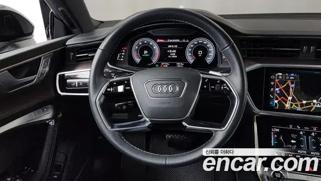 Audi A7 2022 — Фото 13/20