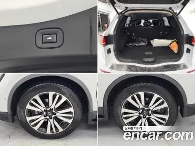 Renault Samsung QM6 2022 — Фото 16/20