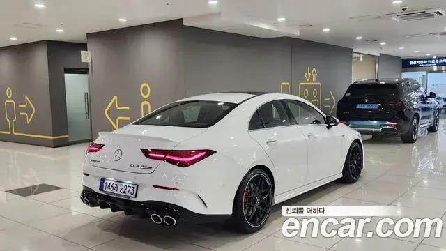 Mercedes-Benz CLA-Class 2025 — Фото 1/19