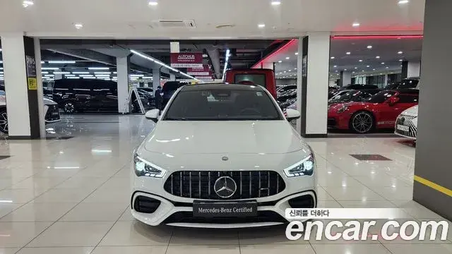 Mercedes-Benz CLA-Class 2025 — Фото 2/19