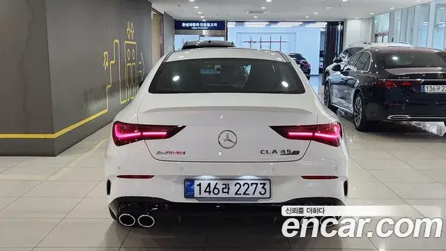 Mercedes-Benz CLA-Class 2025 — Фото 3/19