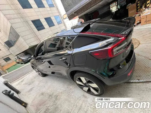 Volvo C40 Recharge 2023 — Şəkil 3/7