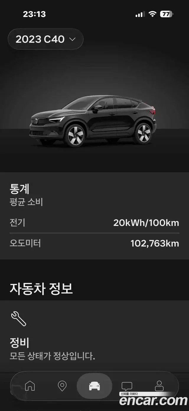 Volvo C40 Recharge 2023 — Şəkil 1/7