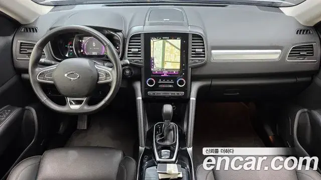 Renault Samsung QM6 2021 — Фото 7/20