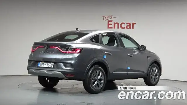 Renault Samsung Arkana 2026 — ფოტო 11/35