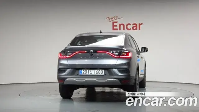 Renault Samsung Arkana 2026 — ფოტო 34/35