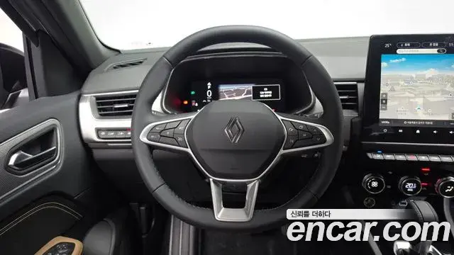 Renault Samsung Arkana 2026 — ფოტო 26/35