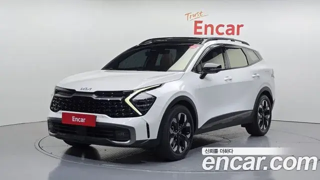 Kia Sportage 2022 — Фото 1/20