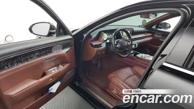 Genesis G90 2022 — Фото 10/20