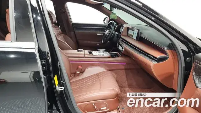 Genesis G90 2022 — ფოტო 3/34