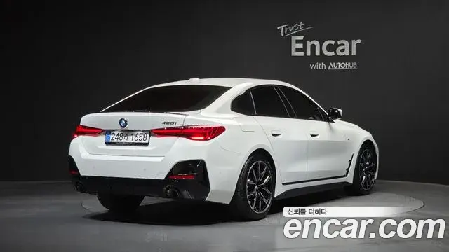 BMW 4 Series 2025 — Фото 2/20