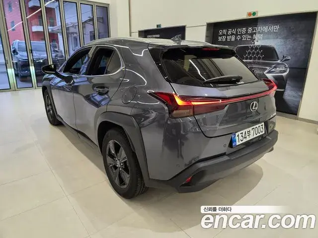 Lexus UX300h 2025 — ფოტო 3/15