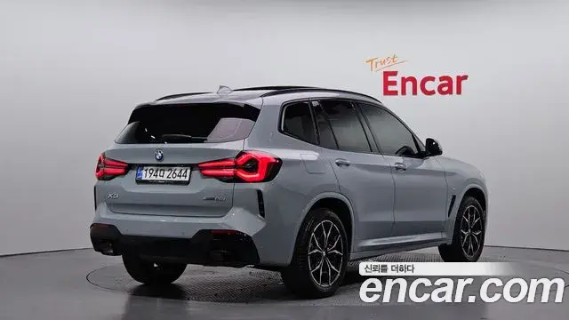 BMW X3 2024 — Şəkil 11/20